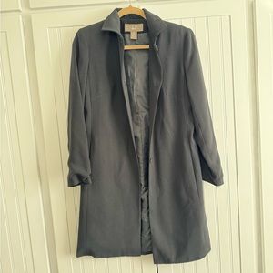 Women’s Button Black Blazer